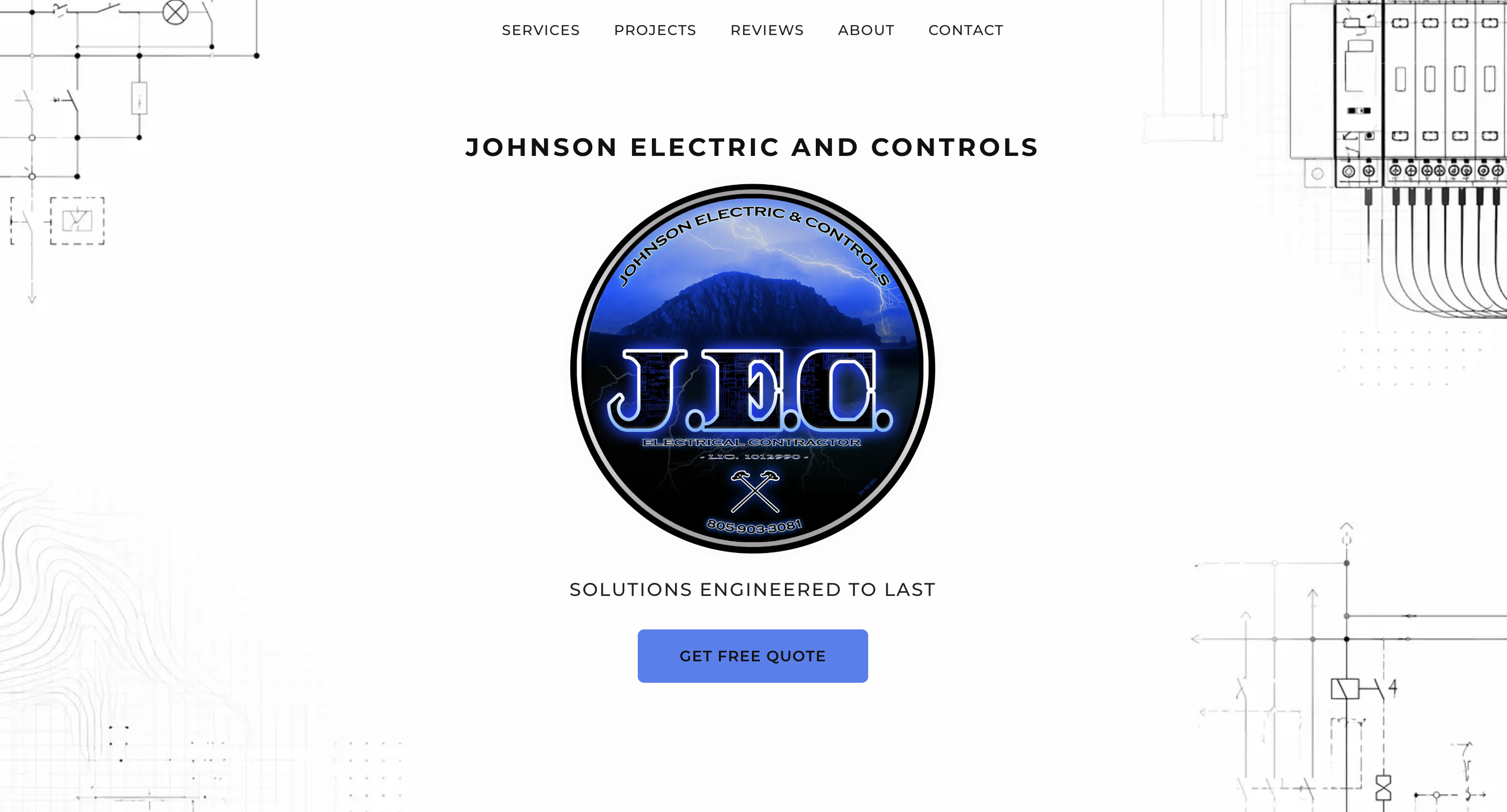 Johnson Electric & Controls website